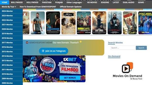 sd movies point free download